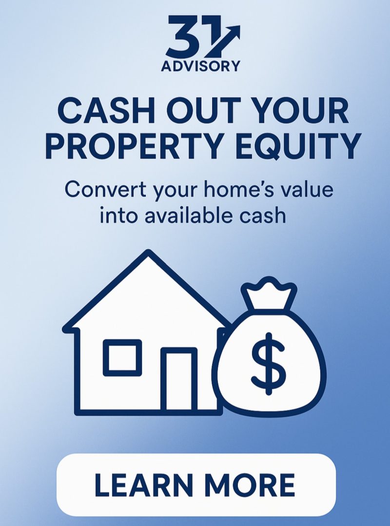 Cash out your property equity — infographic